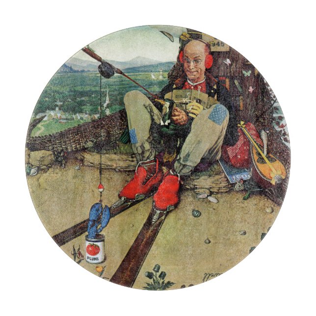 TABLA DE CORTAR 1945 (Anverso)