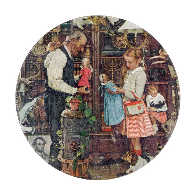 TABLA DE CORTAR 1948 (Anverso)