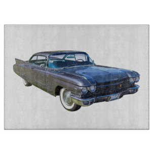 Tabla De Cortar 1960 Cadillac Classic Luxury Car