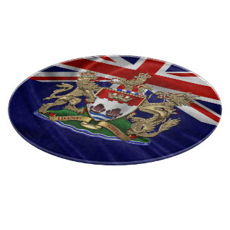 Tabla De Cortar [200] Hong Kong - 1959-1997 Escudo de armas
