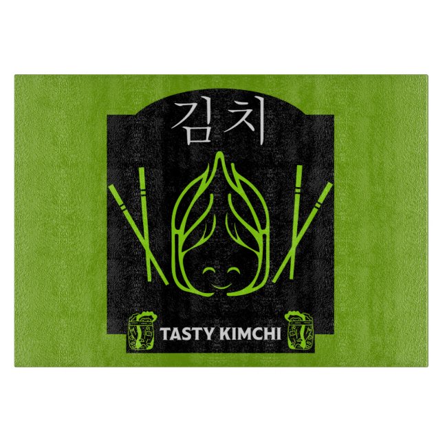 Tabla De Cortar 22 de noviembre - Día Internacional del Kimchi (Anverso)