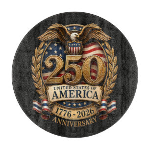 Tabla De Cortar 250 Aniversario de los Estados Unidos de América