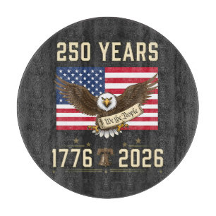 Tabla De Cortar 250 años de patrimonio americano 1776 2026