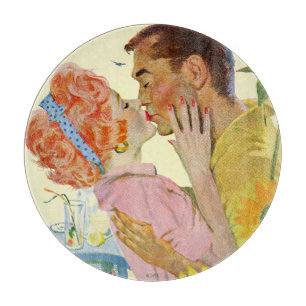 Tabla De Cortar 2 Amor-Pegados