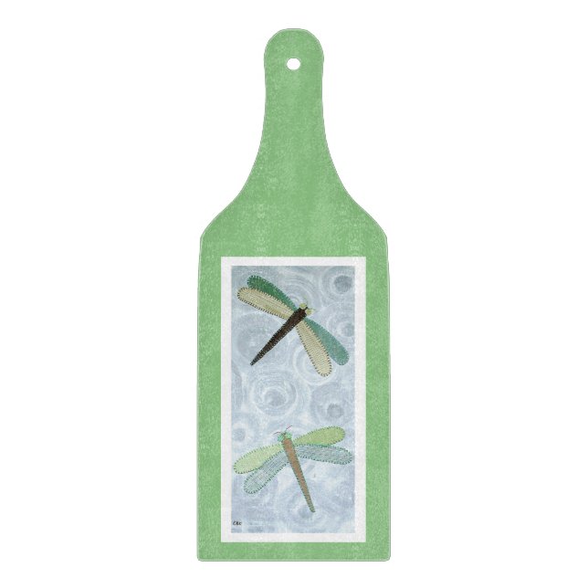 Tabla De Cortar 2 Dragonflies #1 (Anverso)