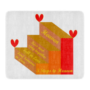 Tabla De Cortar 3 pasos a la placa de corte del cielo