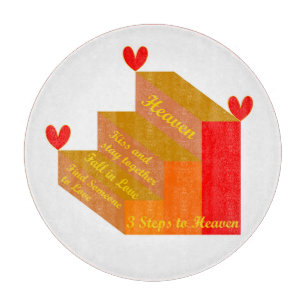 Tabla De Cortar 3 pasos al cielo