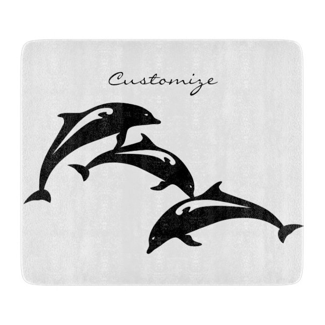 Tabla De Cortar 3 Propoises Saltos Thunder_Cove (Anverso)