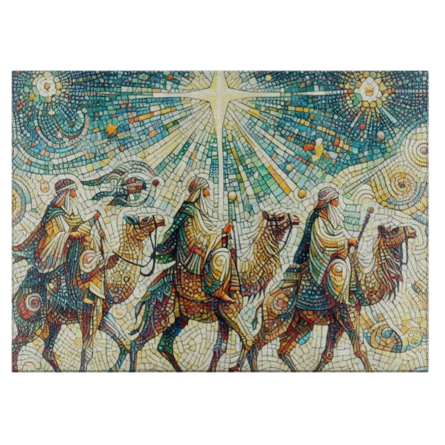 Tabla De Cortar 3 Sabios (Anverso)