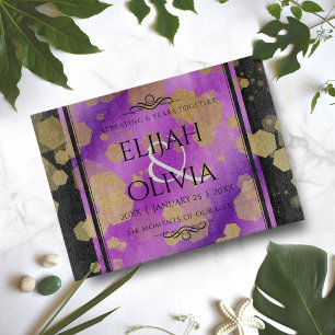 Tabla De Cortar 6º 33º 47º 48º Aniversario de bodas de amatista