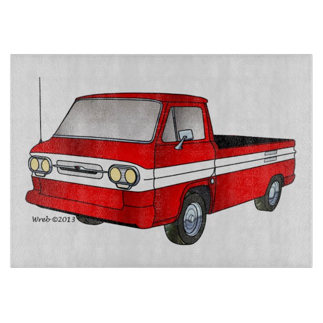 Tabla De Cortar 60-61 recogida de Corvair Rampside (Anverso)