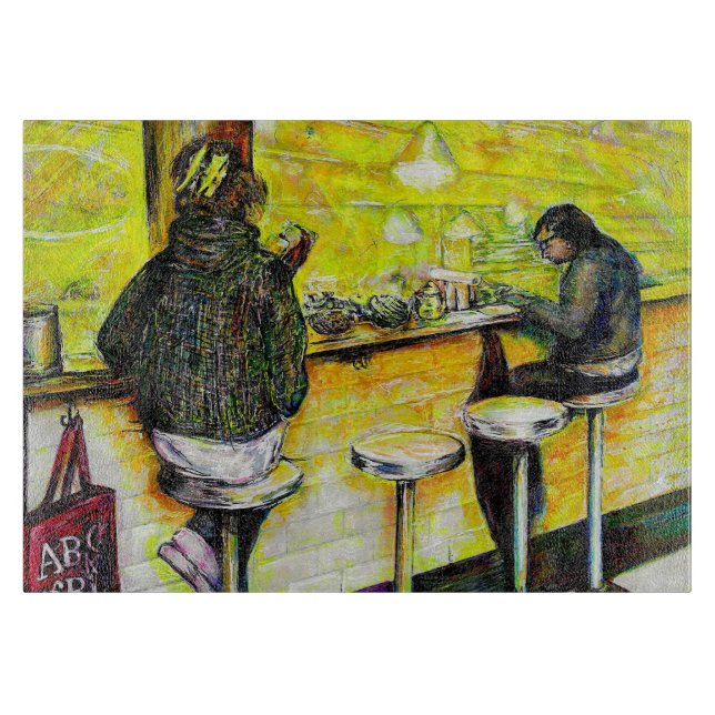 Tabla De Cortar A Day Off from Crazy (Anverso)