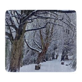 Tabla De Cortar A lo largo del camino