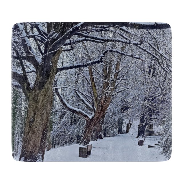 Tabla De Cortar A lo largo del camino (Anverso)