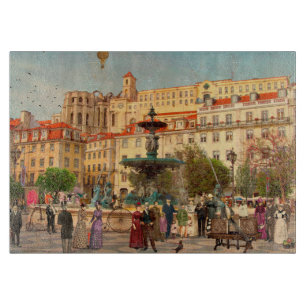 Tabla De Cortar A Maxia do Rossio (Lisboa)