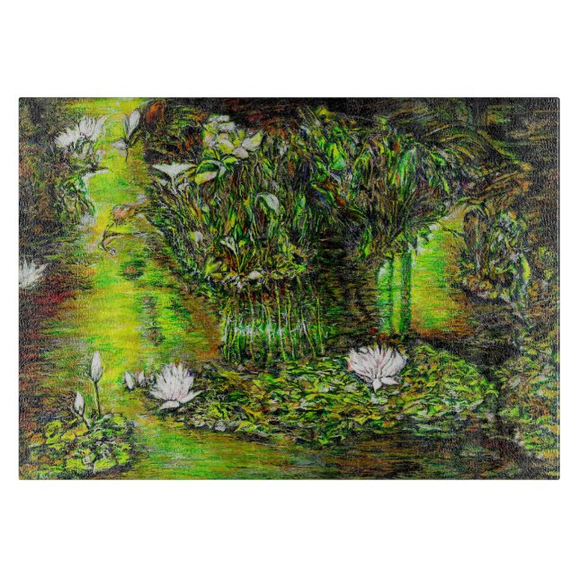 Tabla De Cortar A Pond with Unpure Thoughts (Anverso)