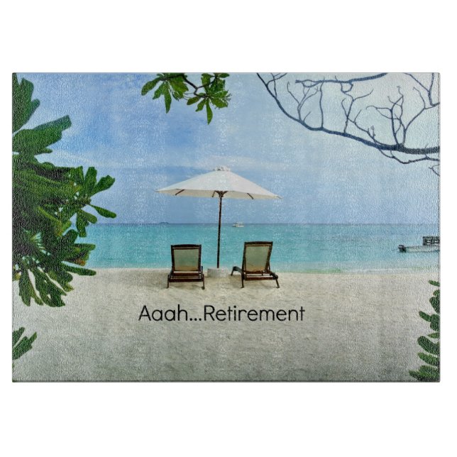 Tabla De Cortar Aaah...Jubilación (Anverso)