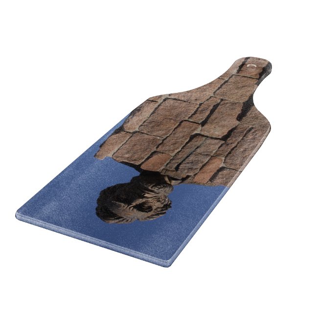 Tabla De Cortar Abe Lincoln Cutting Board (Borde)