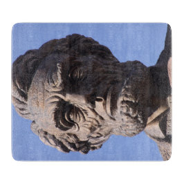 Tabla De Cortar Abe Lincoln Cutting Board