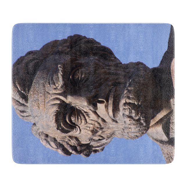 Tabla De Cortar Abe Lincoln Cutting Board (Anverso)