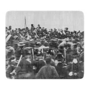 Tabla De Cortar Abe Lincoln Gettysburg Dirección: Fin de la Guerra