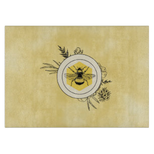 Tabla De Cortar Abeja