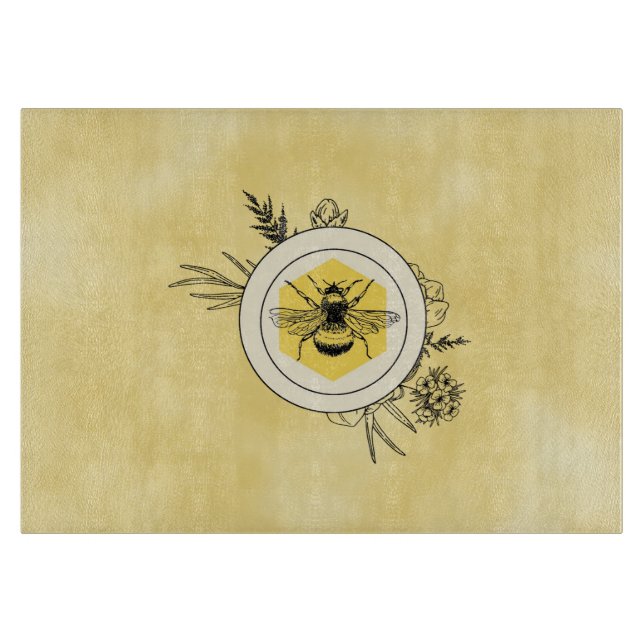 Tabla De Cortar Abeja (Anverso)