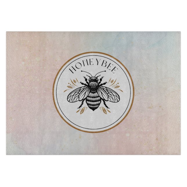 Tabla De Cortar Abeja Melífera (Anverso)