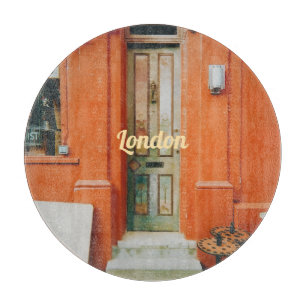 Tabla De Cortar Abrebotellas de Notting Hill Doorstep, Londres, Re