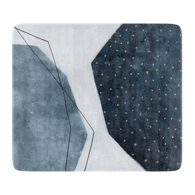 Tabla De Cortar Abstracción adyacente (Anverso)