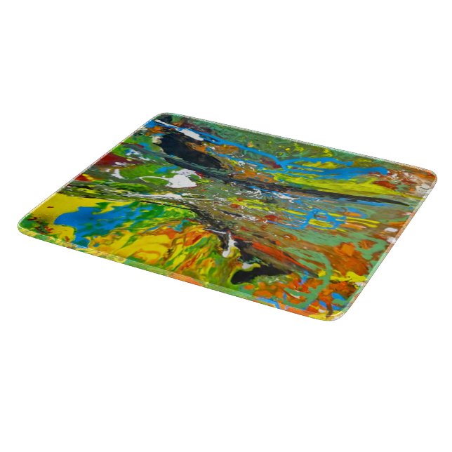 Tabla De Cortar Abstract Cutting Board (Borde)