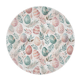 Tabla De Cortar Abstract Easter Eggs
