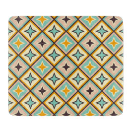 Tabla De Cortar Abstract geometric pattern with diamond shapes
