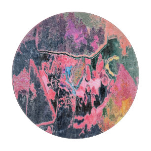 TABLA DE CORTAR ABSTRACTO DE AGUA DE TRANSMISIÓN