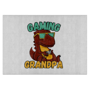 Tabla De Cortar Abuelo Gamer