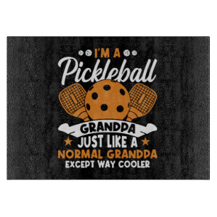 Tabla De Cortar Abuelo Jugador Genial de Pickleball