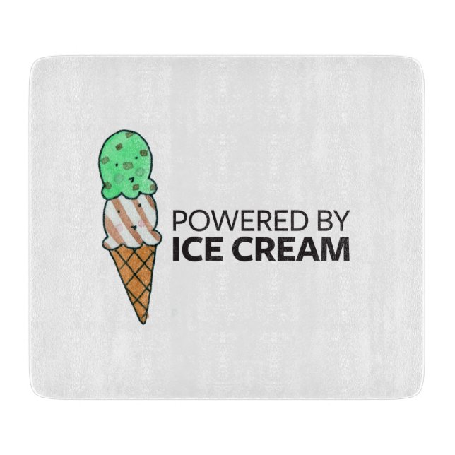 Tabla De Cortar Accionado por el helado (Anverso)