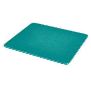 Tabla De Cortar Acento de color turquesa de pavo real listo para P