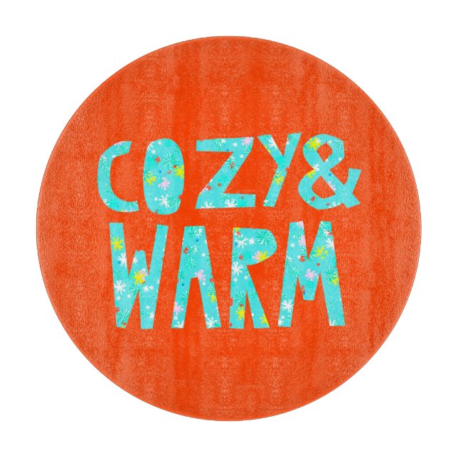 Tabla De Cortar Acogedor y acogedor (Anverso)