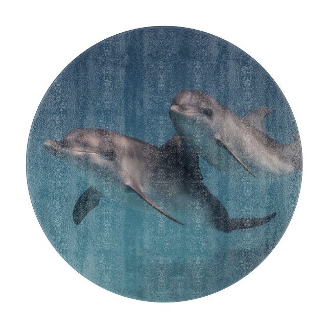 Tabla De Cortar Actitud juguetona (Anverso)