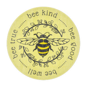 Tabla De Cortar Actitudes de Bee