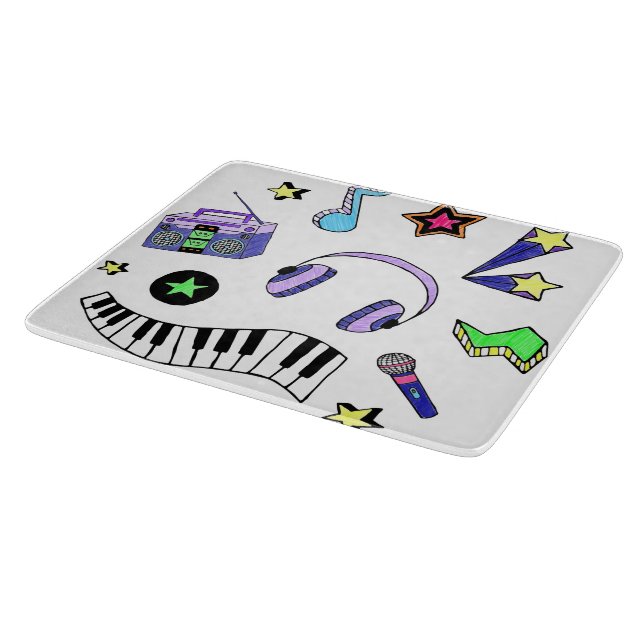 Tabla De Cortar Activar la música (Borde)