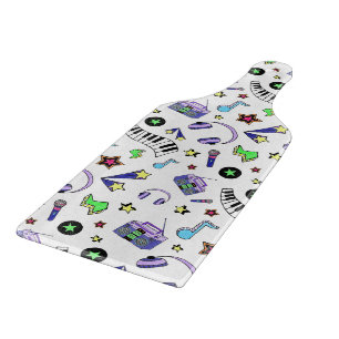 Tabla De Cortar Activar la música