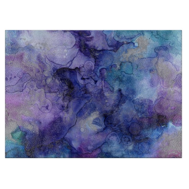 Tabla De Cortar Acuarela (Anverso)