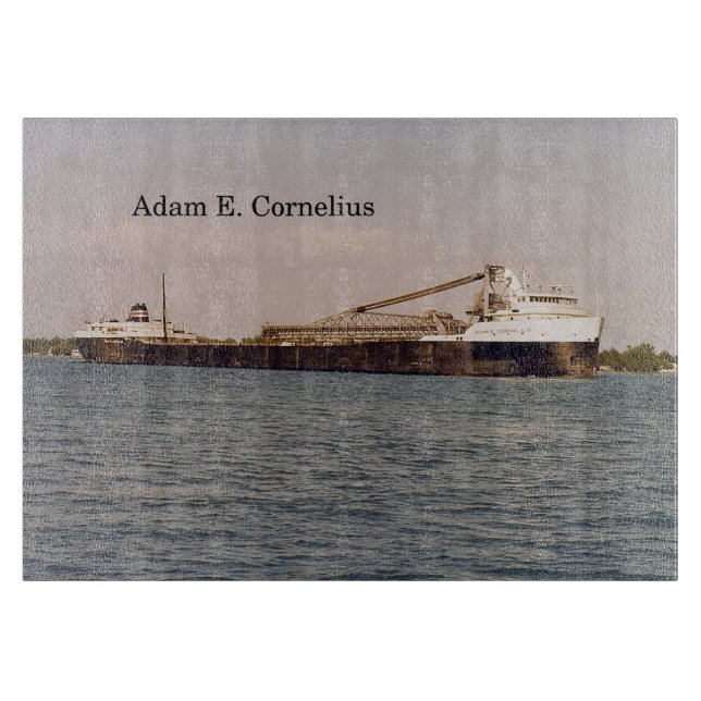 Tabla De Cortar Adam E. Cornelius (Anverso)