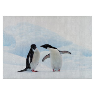 Tabla De Cortar Adelie Penguins