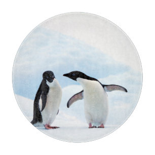 Tabla De Cortar Adelie Penguins