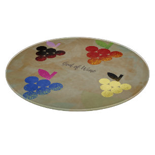 Tabla De Cortar Adonis Dios del Vino