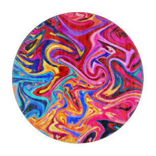 Tabla De Cortar Adoptar la abstracción para el impacto visual