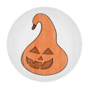 Tabla De Cortar Adorable Calabaza